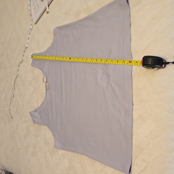 Women's chico sleeveless top,color lavender,pre-owned in good condition Sz 3 - Picture 5 of 8